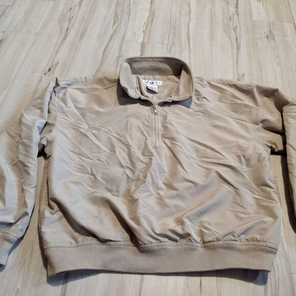 Rae’s Creek Women’s Half-zip Lined Sweatshirt Coat - Picture 1 of 7